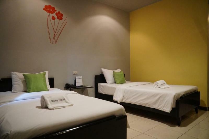 Reno Hotel Бангкок Экстерьер фото